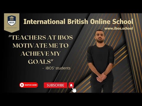 Parent video testimonial 2