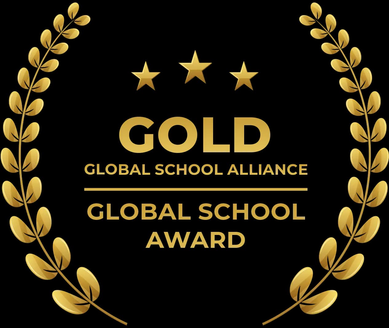 Global School Alliance Gold Award