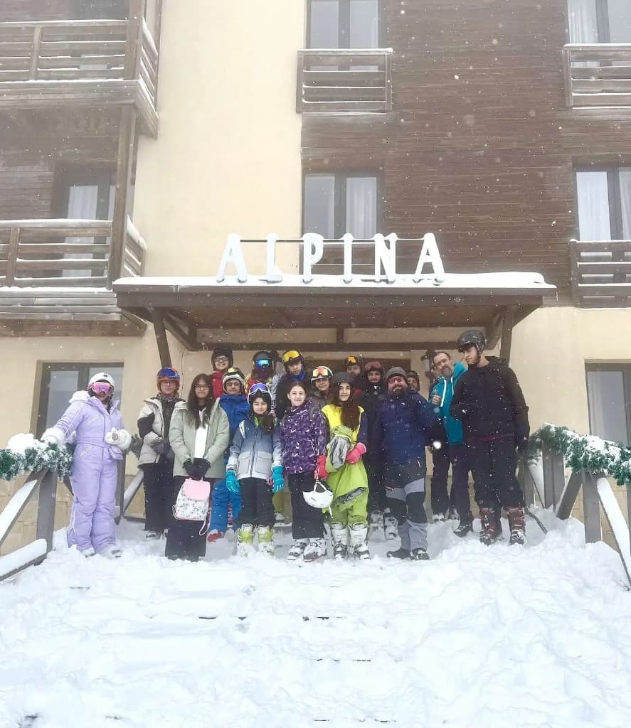 iBOS secondary students on a school trip