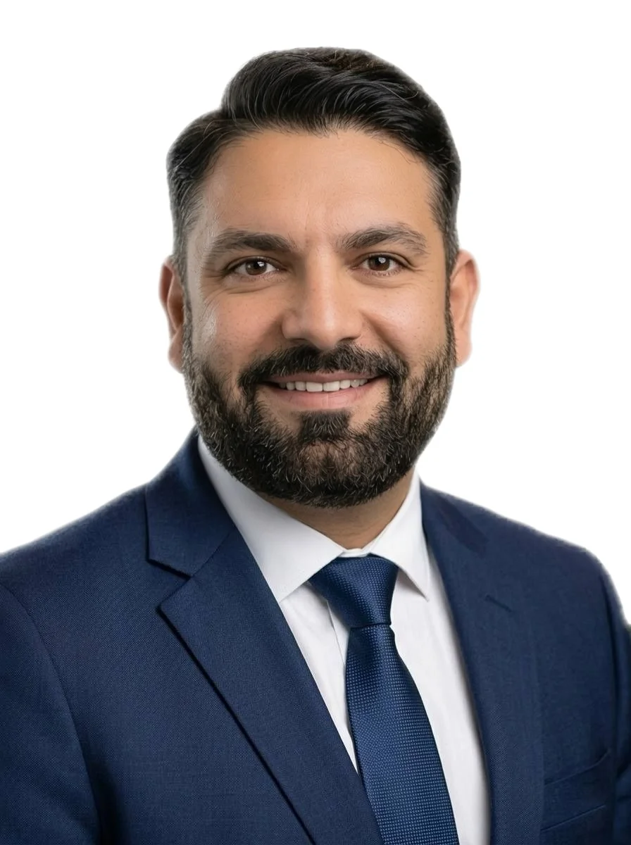 Dr Mohammadi, CEO & Exec. Principal